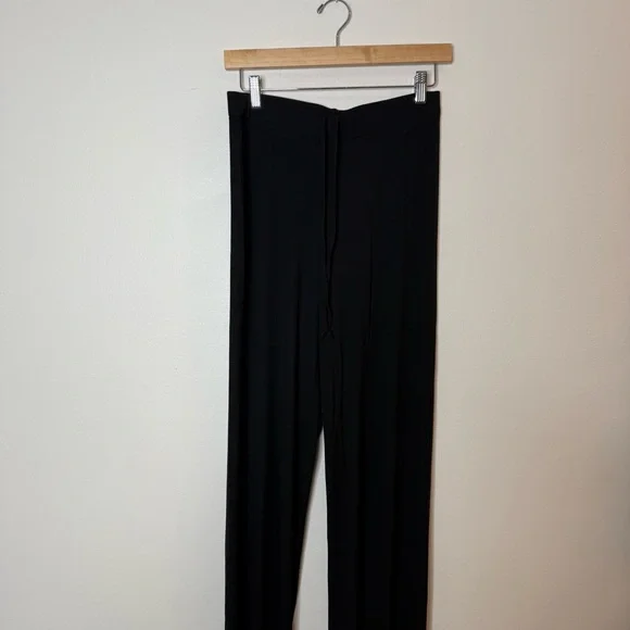 New SKIMS Soft Lounge Rib Sleep Set - Onyx black size small - Picture 8 of 14